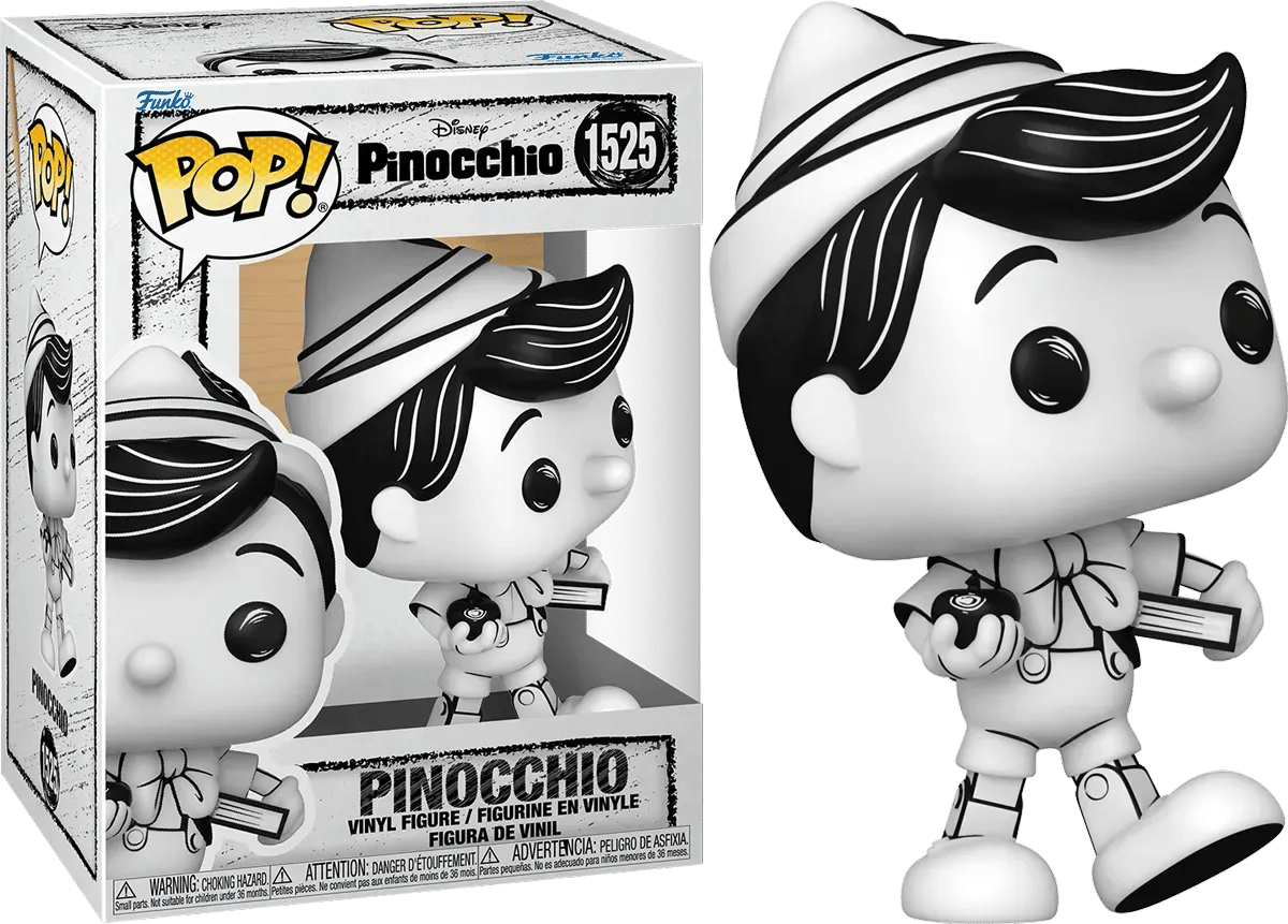 Funko Disney: Sketched - Pinocchio Pop! Vinyl