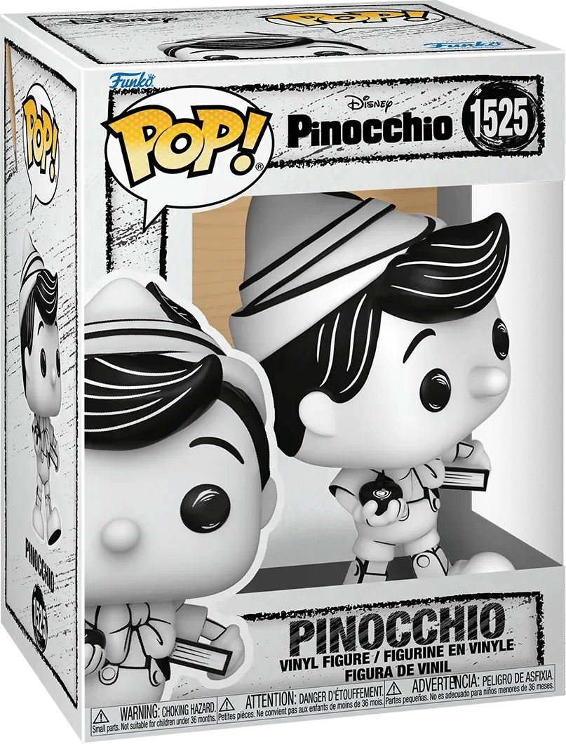 Funko Disney: Sketched - Pinocchio Pop! Vinyl