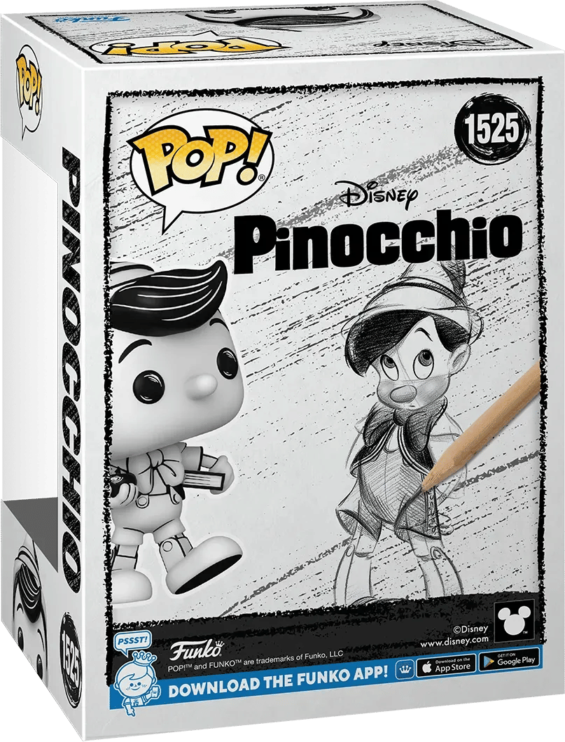 Funko Disney: Sketched - Pinocchio Pop! Vinyl