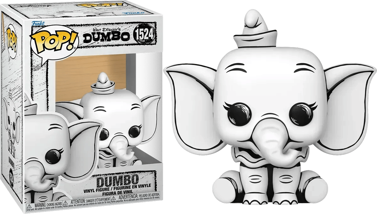 Funko Disney: Sketched - Dumbo Pop! Vinyl