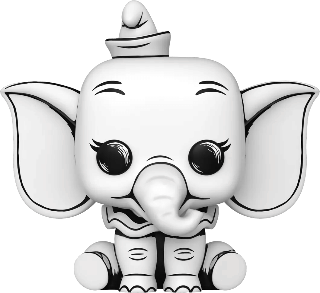 Funko Disney: Sketched - Dumbo Pop! Vinyl