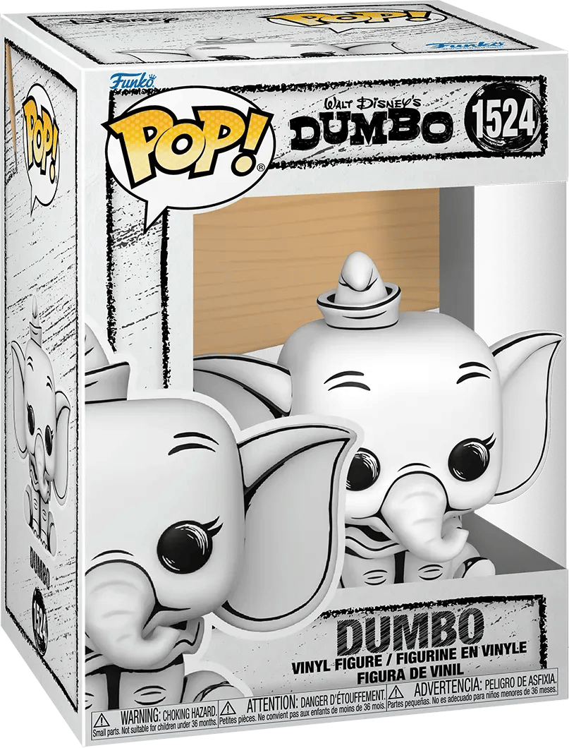 Funko Disney: Sketched - Dumbo Pop! Vinyl