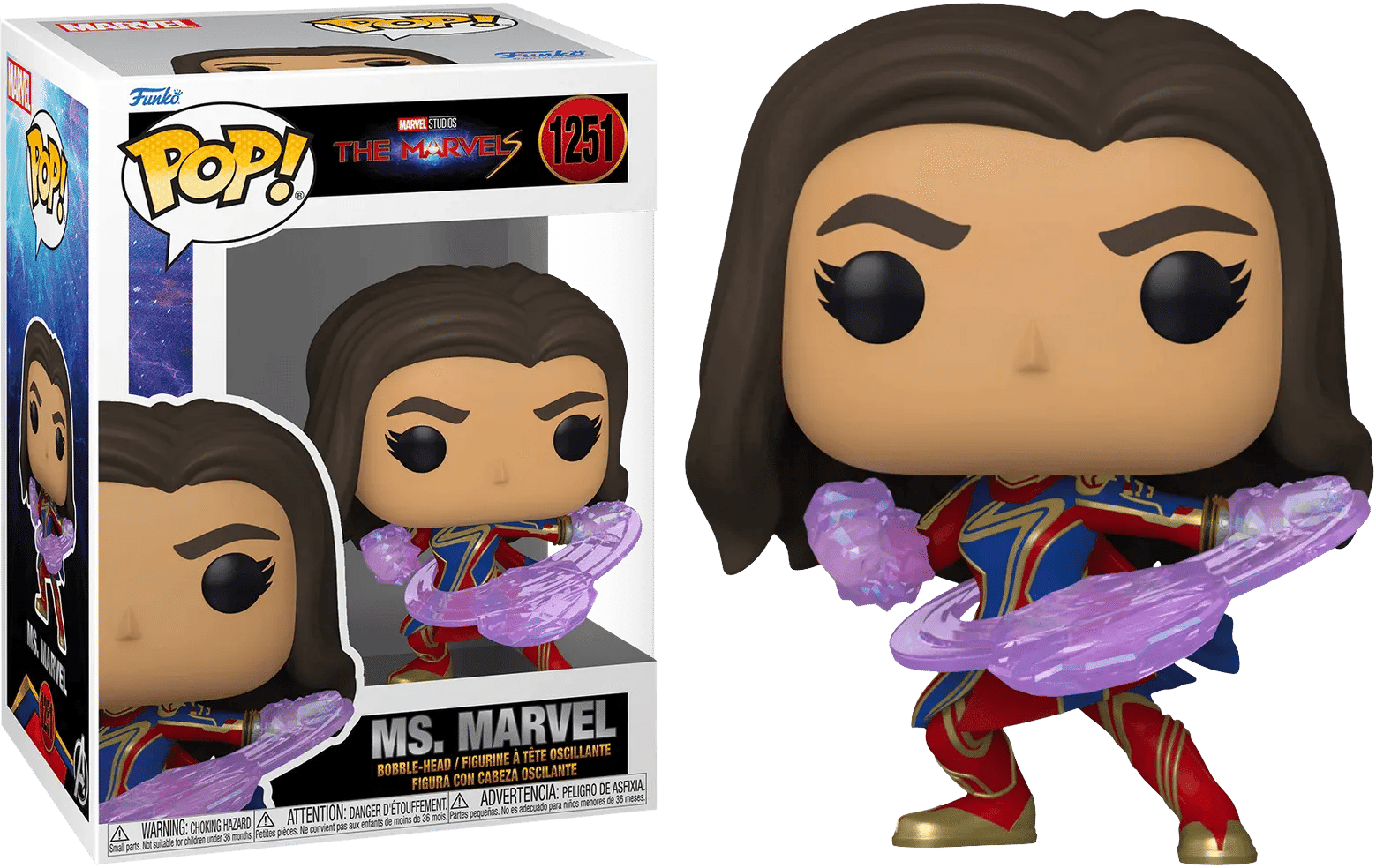 Funko The Marvels (2023) - Ms. Marvel Pop! Vinyl