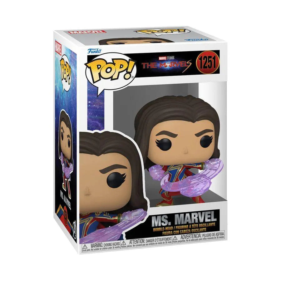 Funko The Marvels (2023) - Ms. Marvel Pop! Vinyl