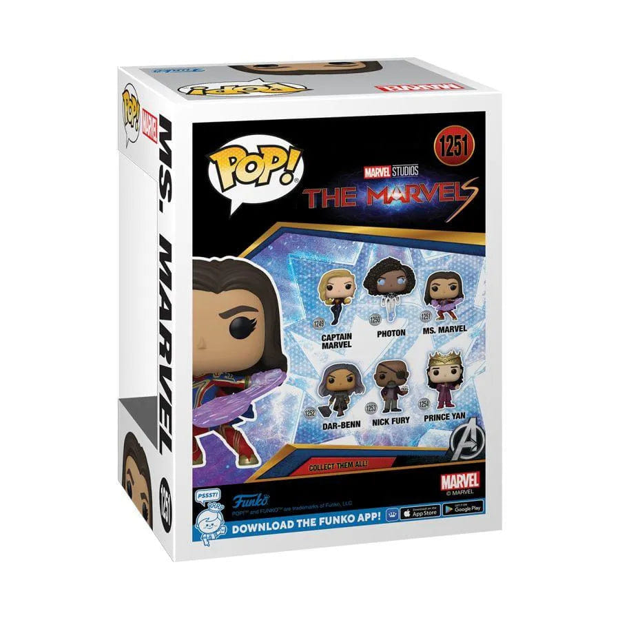Funko The Marvels (2023) - Ms. Marvel Pop! Vinyl