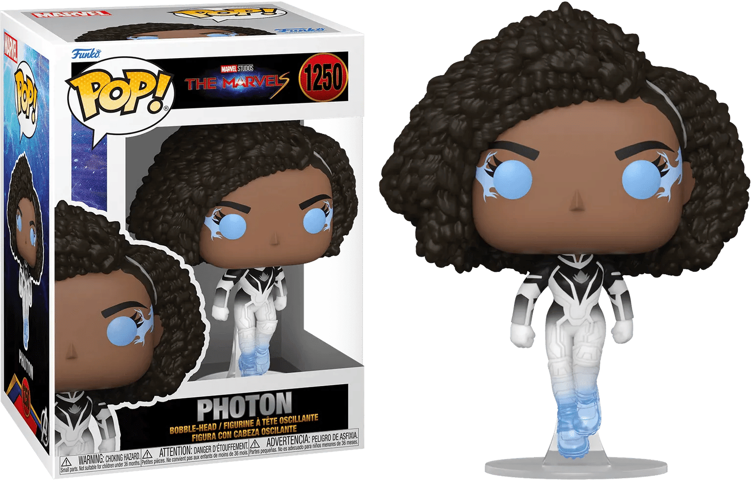 Funko The Marvels (2023) - Photon Pop! Vinyl