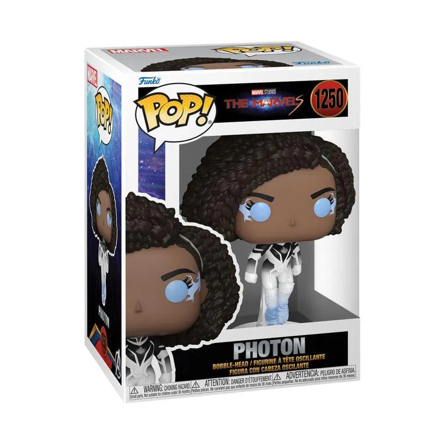 Funko The Marvels (2023) - Photon Pop! Vinyl