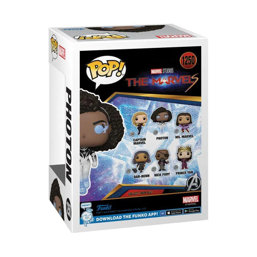 Funko The Marvels (2023) - Photon Pop! Vinyl