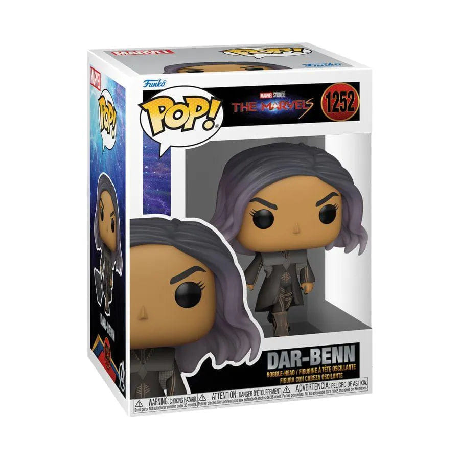Funko The Marvels (2023) - Dar - Benn Pop! Vinyl