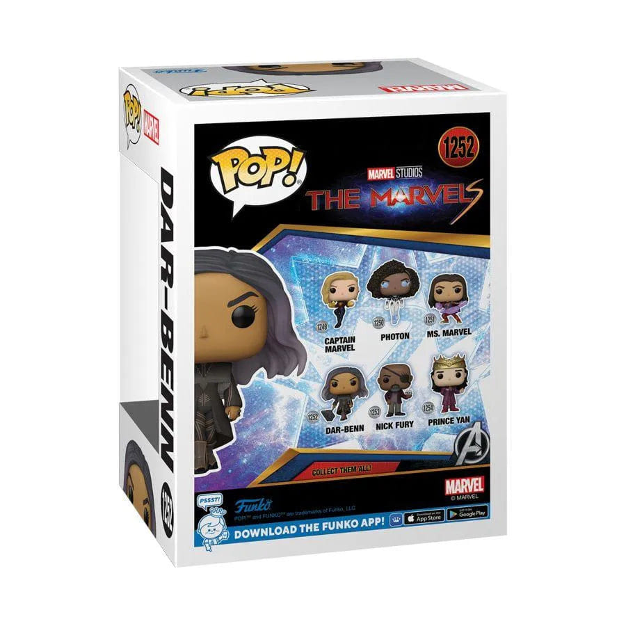 Funko The Marvels (2023) - Dar - Benn Pop! Vinyl