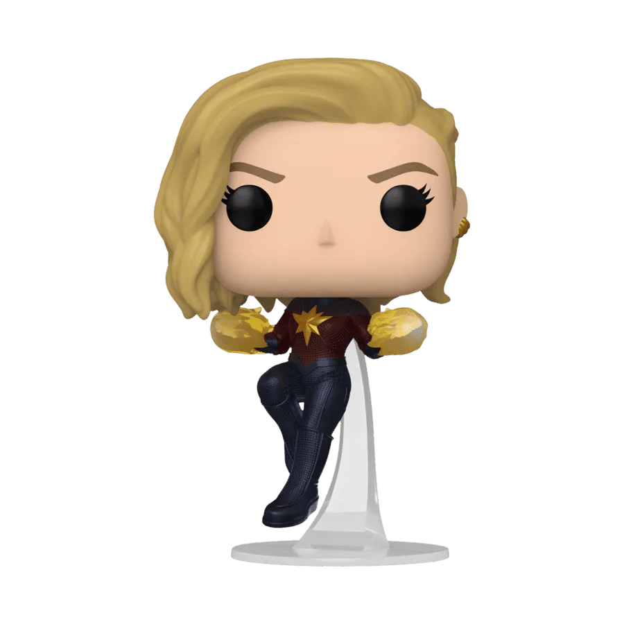 Funko The Marvels (2023) - Captain Marvel Pop! Vinyl