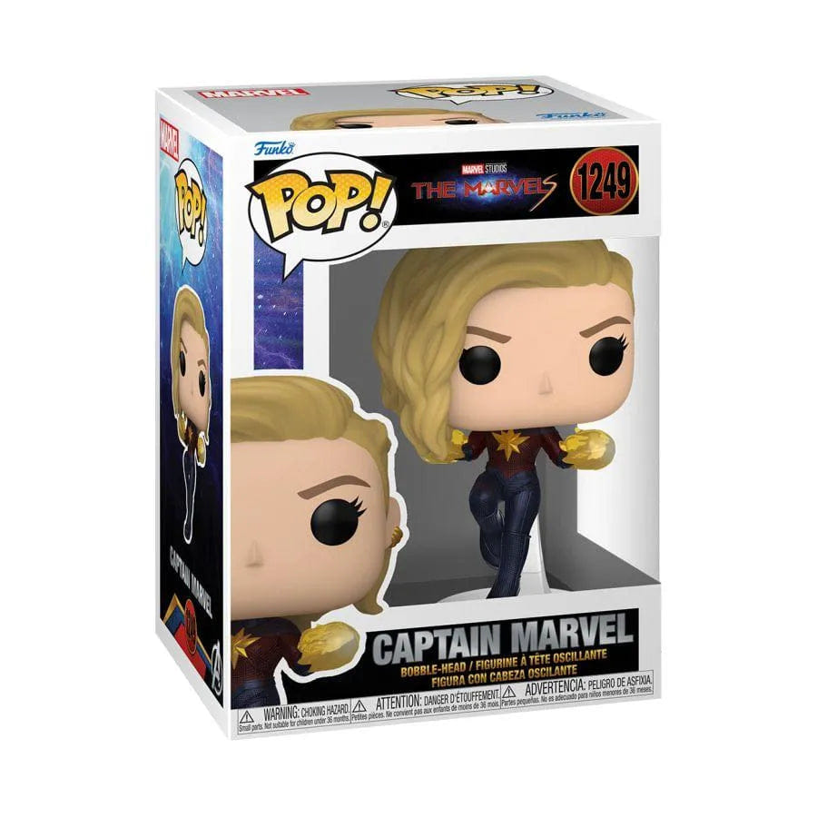 Funko The Marvels (2023) - Captain Marvel Pop! Vinyl