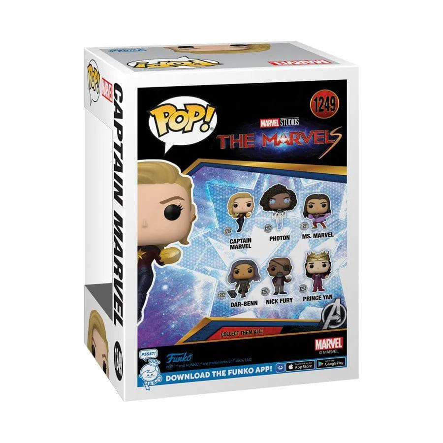 Funko The Marvels (2023) - Captain Marvel Pop! Vinyl