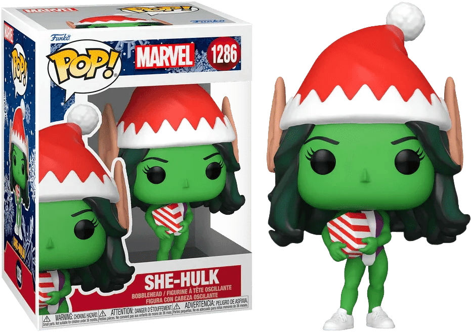 Funko Marvel Comics - She - Hulk Holiday Pop! Vinyl