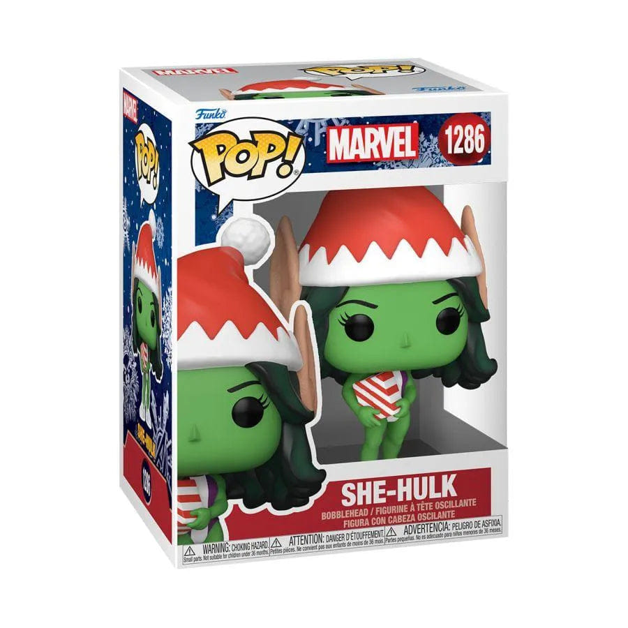 Funko Marvel Comics - She - Hulk Holiday Pop! Vinyl