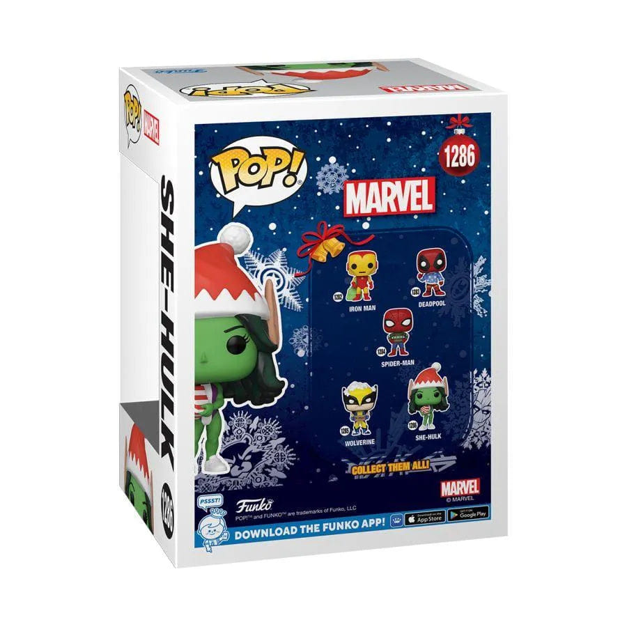 Funko Marvel Comics - She - Hulk Holiday Pop! Vinyl