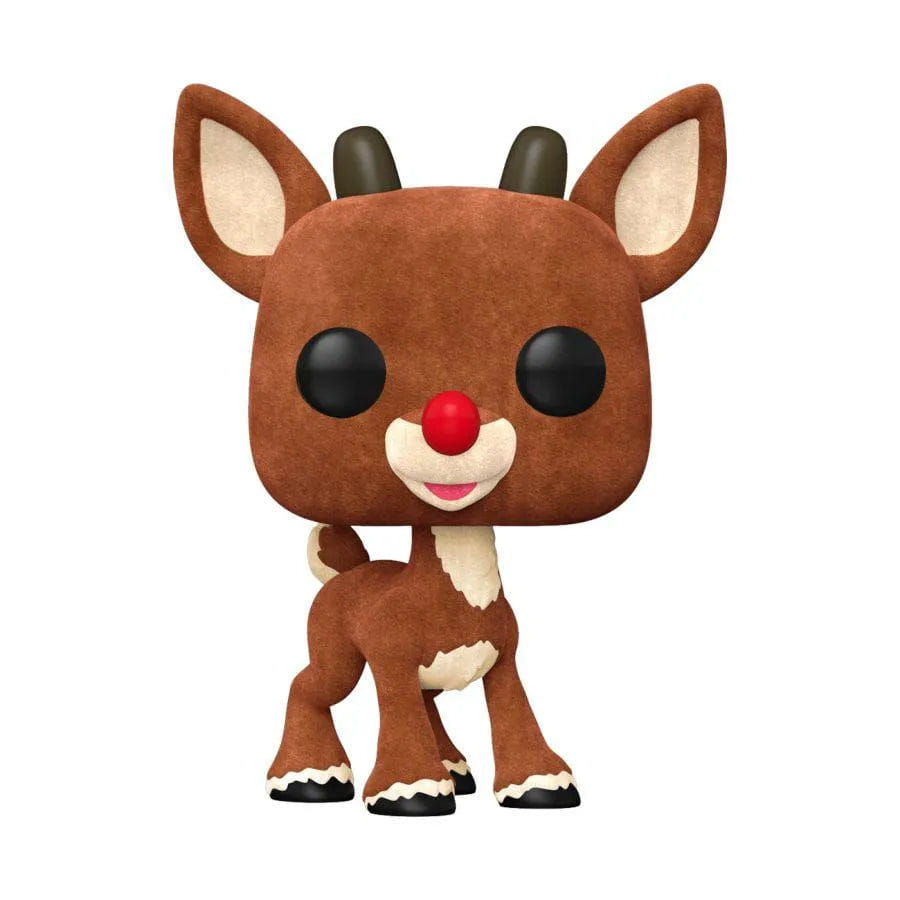 Funko Rudolph - Rudolph US Exclusive Flocked Pop! Vinyl [RS]