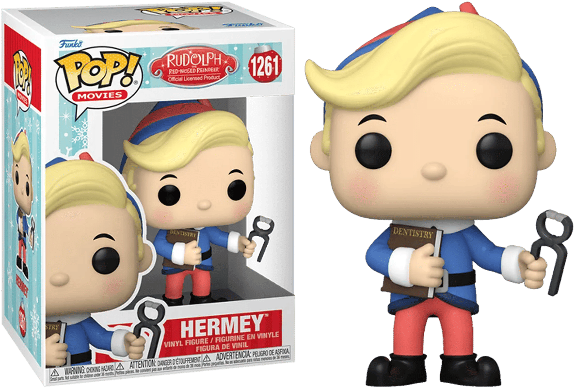 Funko Rudolph - Hermey Pop! Vinyl