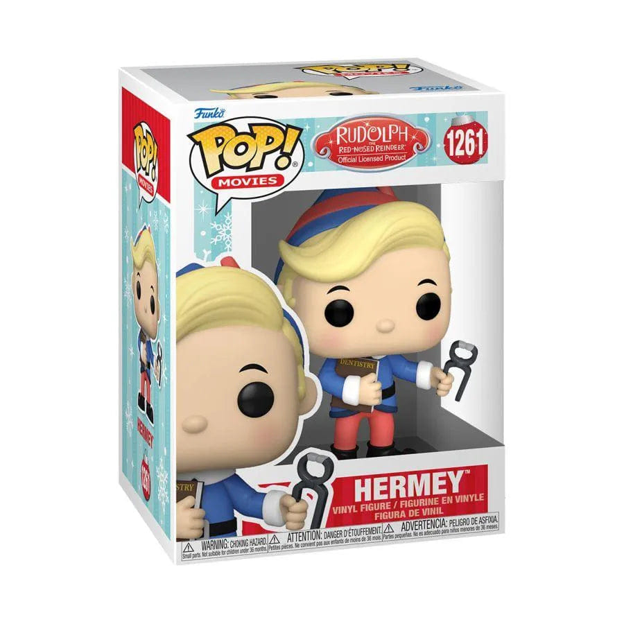 Funko Rudolph - Hermey Pop! Vinyl