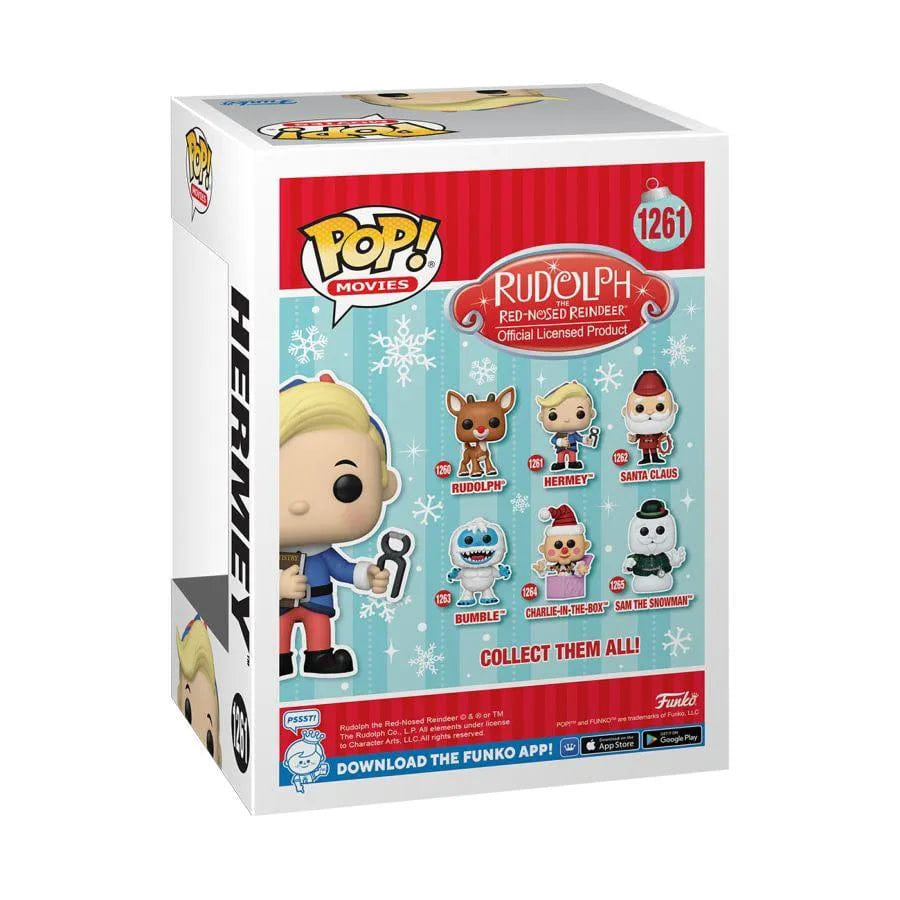 Funko Rudolph - Hermey Pop! Vinyl