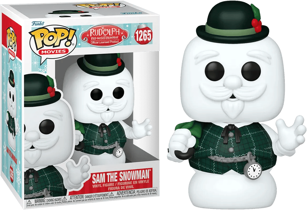 Funko Rudolph - Sam the Snowman Pop! Vinyl
