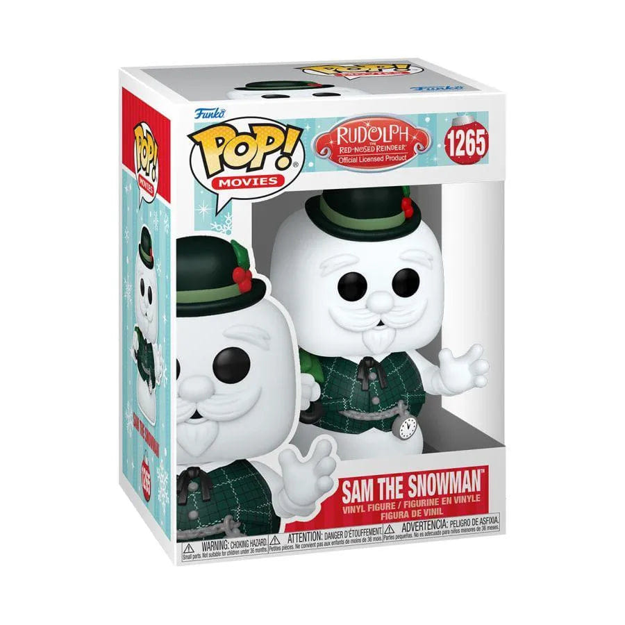 Funko Rudolph - Sam the Snowman Pop! Vinyl