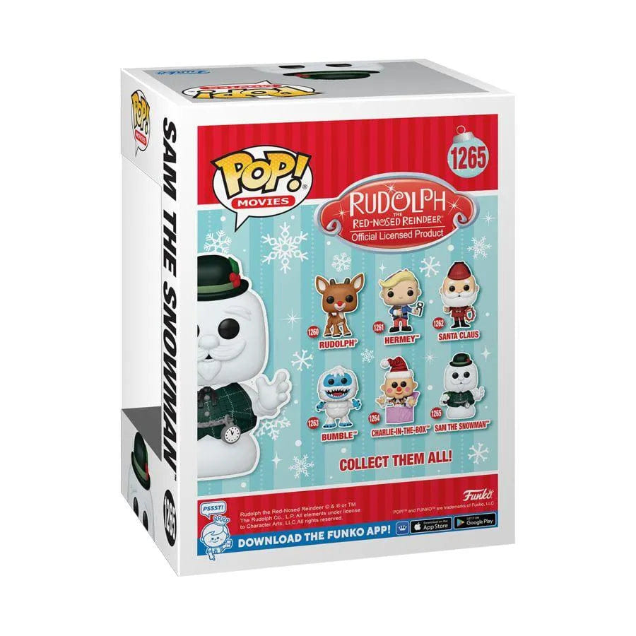 Funko Rudolph - Sam the Snowman Pop! Vinyl