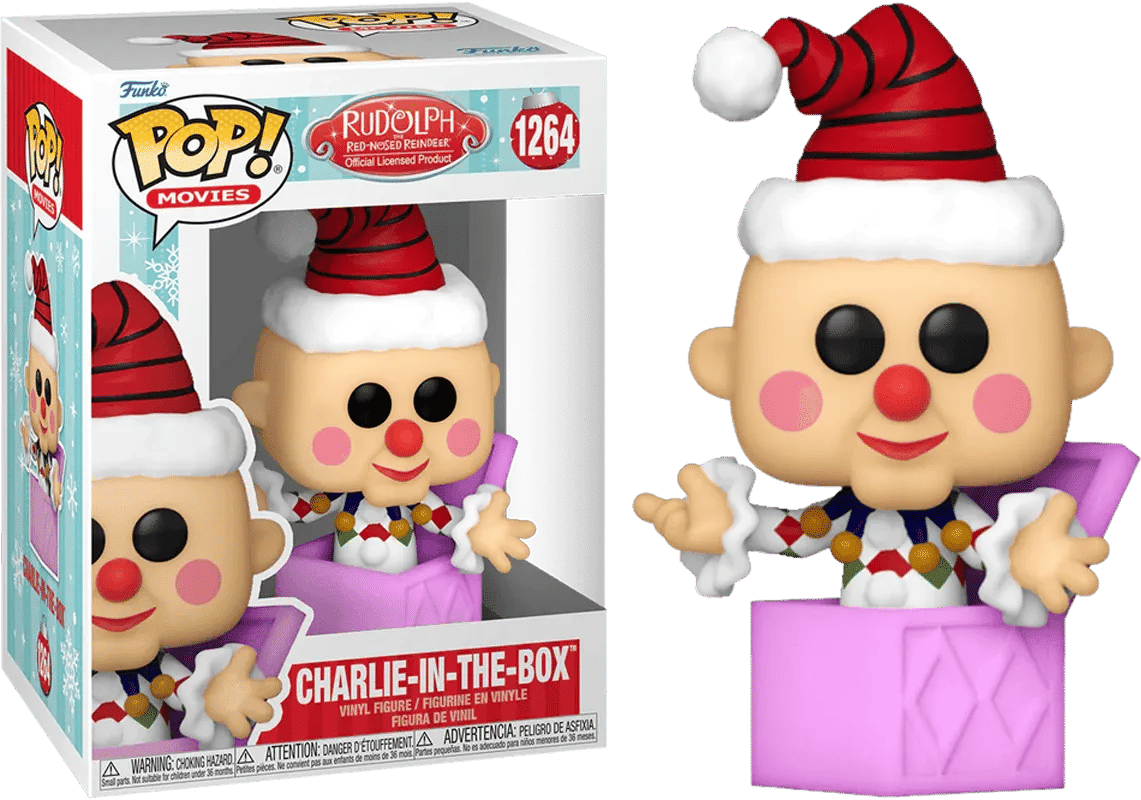 Funko Rudolph - Charlie in the Box Pop! Vinyl
