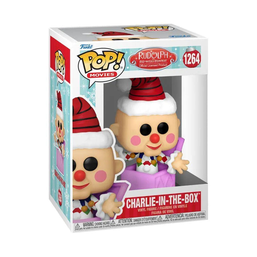 Funko Rudolph - Charlie in the Box Pop! Vinyl
