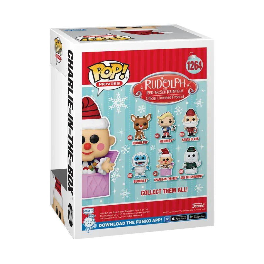 Funko Rudolph - Charlie in the Box Pop! Vinyl