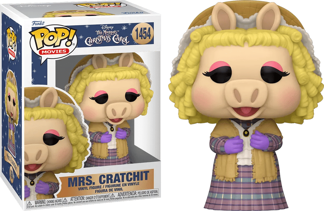 Funko The Muppet's Christmas Carol - Miss Piggy Pop! Vinyl