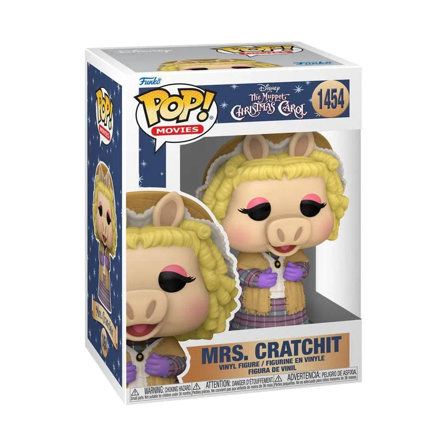 Funko The Muppet's Christmas Carol - Miss Piggy Pop! Vinyl