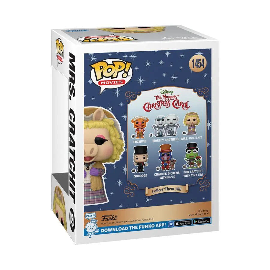 Funko The Muppet's Christmas Carol - Miss Piggy Pop! Vinyl