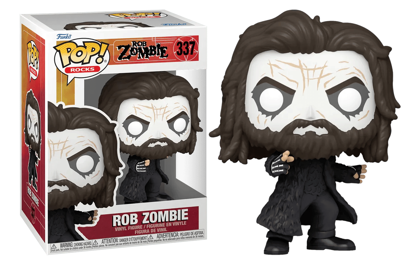 Funko Rob Zombie - Rob Zombie Dragula Pop! Vinyl