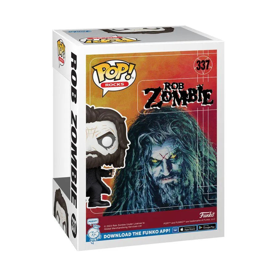 Funko Rob Zombie - Rob Zombie Dragula Pop! Vinyl