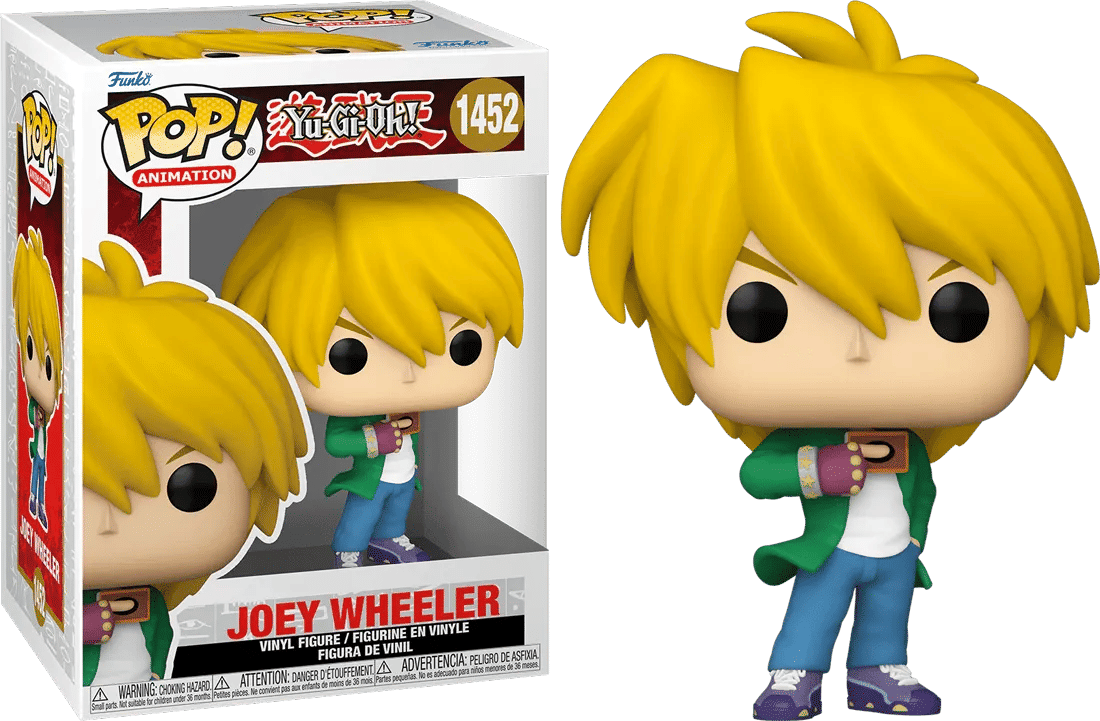 Funko Yu - Gi - Oh! - Joey Wheeler (Duelist Kingdom) Pop! Vinyl