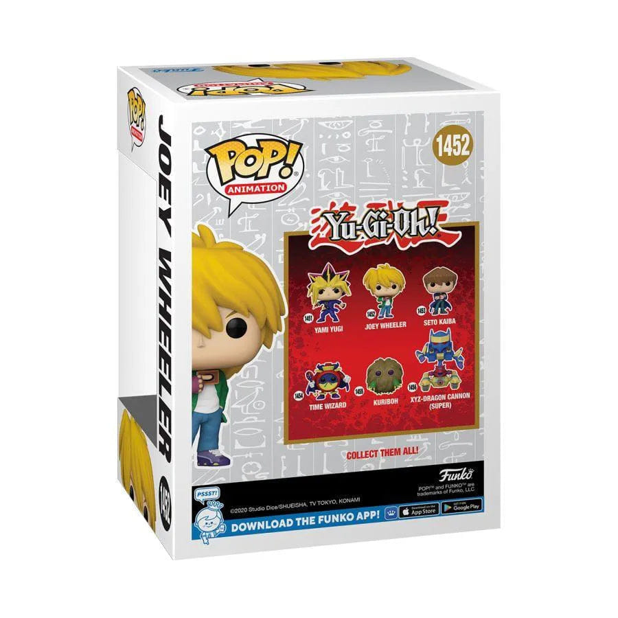 Funko Yu - Gi - Oh! - Joey Wheeler (Duelist Kingdom) Pop! Vinyl