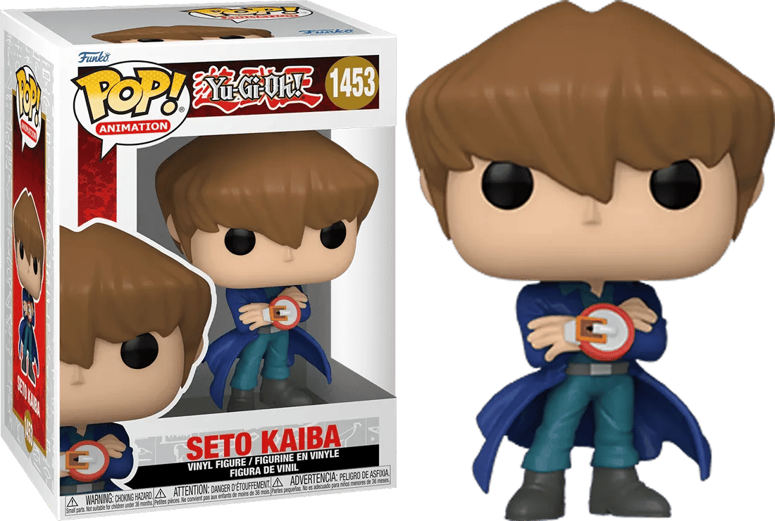 Funko Yu - Gi - Oh! - Seto Kaiba (Duelist Kingdom) Pop! Vinyl