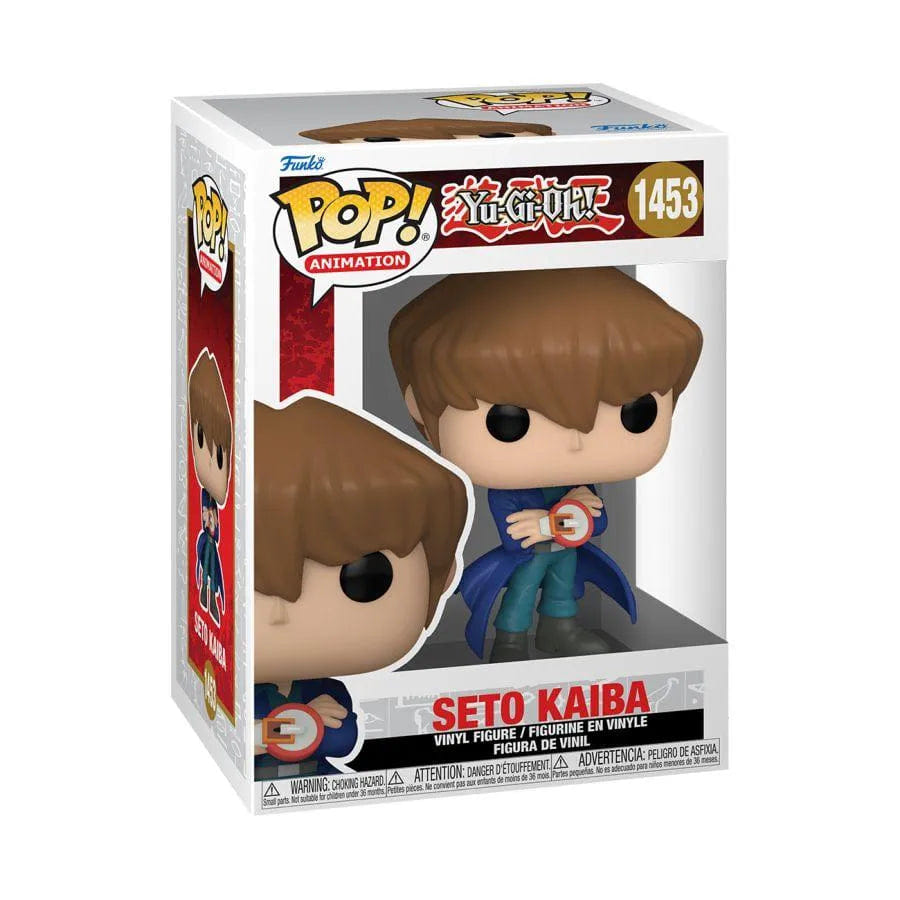 Funko Yu - Gi - Oh! - Seto Kaiba (Duelist Kingdom) Pop! Vinyl