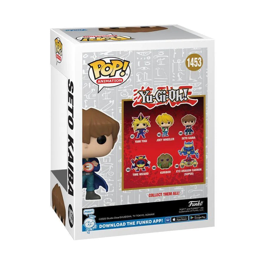 Funko Yu - Gi - Oh! - Seto Kaiba (Duelist Kingdom) Pop! Vinyl