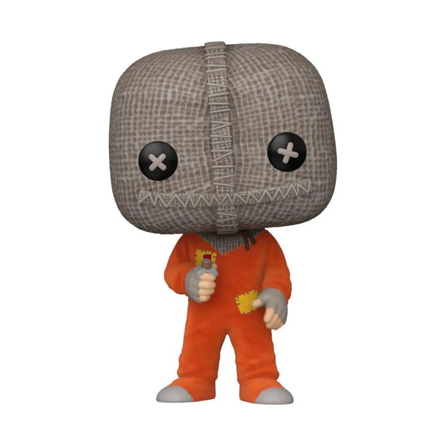 Funko Trick R Treat - Sam with razor US Exclusive Flocked Pop! Vinyl [RS]