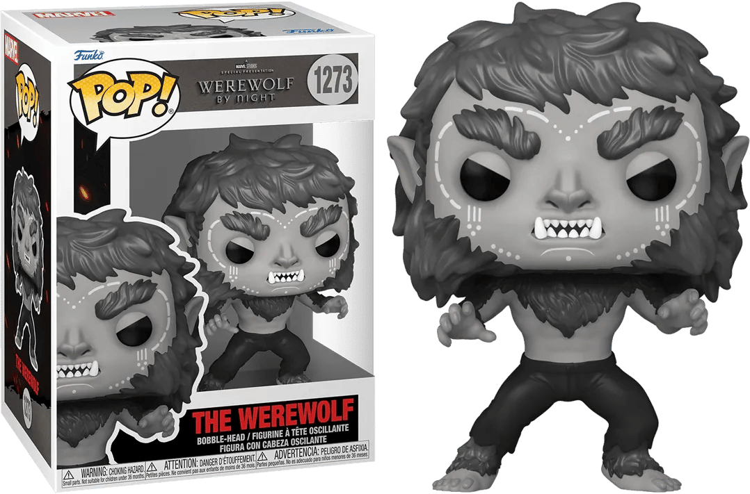 Funko Werewolf by Night - Werewolf Pop! Vinyl