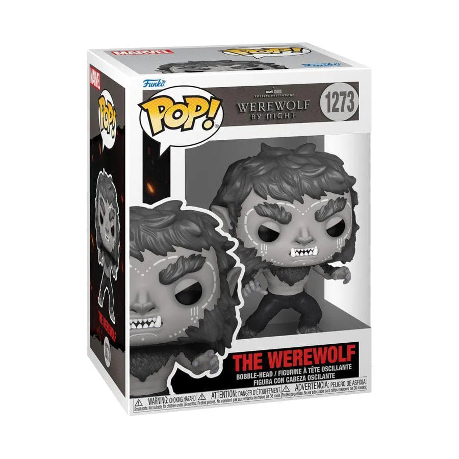 Funko Werewolf by Night - Werewolf Pop! Vinyl