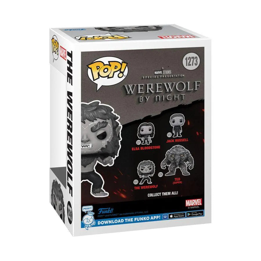 Funko Werewolf by Night - Werewolf Pop! Vinyl