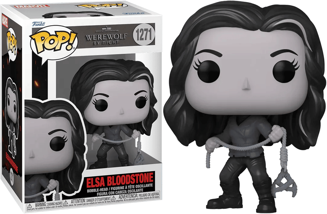 Funko Werewolf by Night - Elsa with Ravensclaw Pop! Vinyl