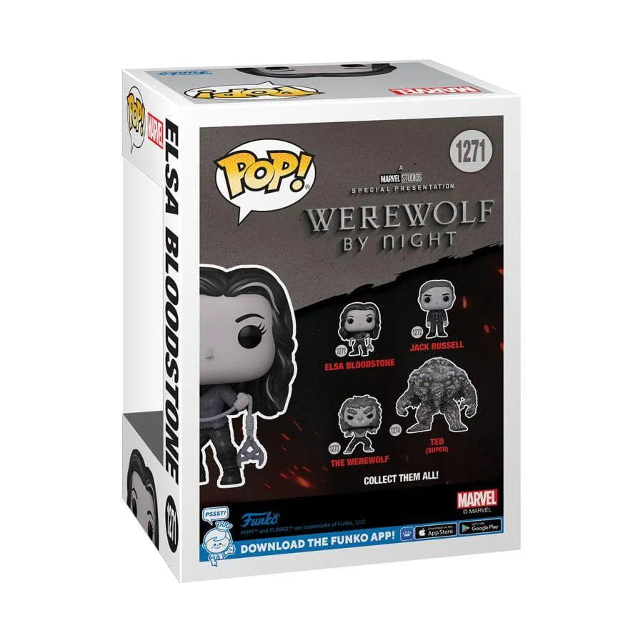 Funko Werewolf by Night - Elsa with Ravensclaw Pop! Vinyl