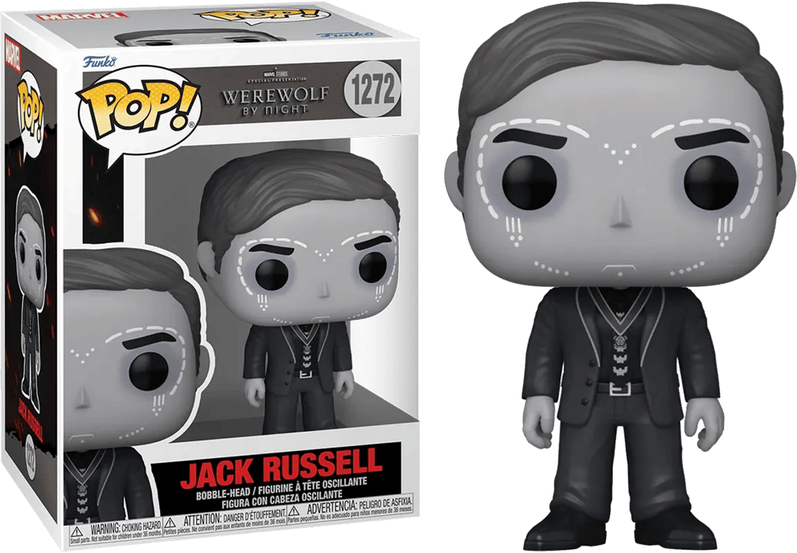 Funko Werewolf by Night - Jack Russell Pop! Vinyl