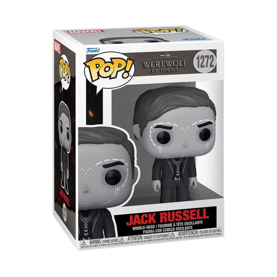 Funko Werewolf by Night - Jack Russell Pop! Vinyl