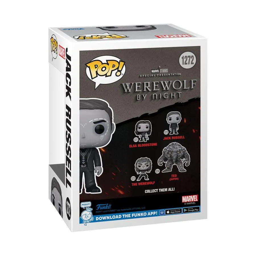 Funko Werewolf by Night - Jack Russell Pop! Vinyl