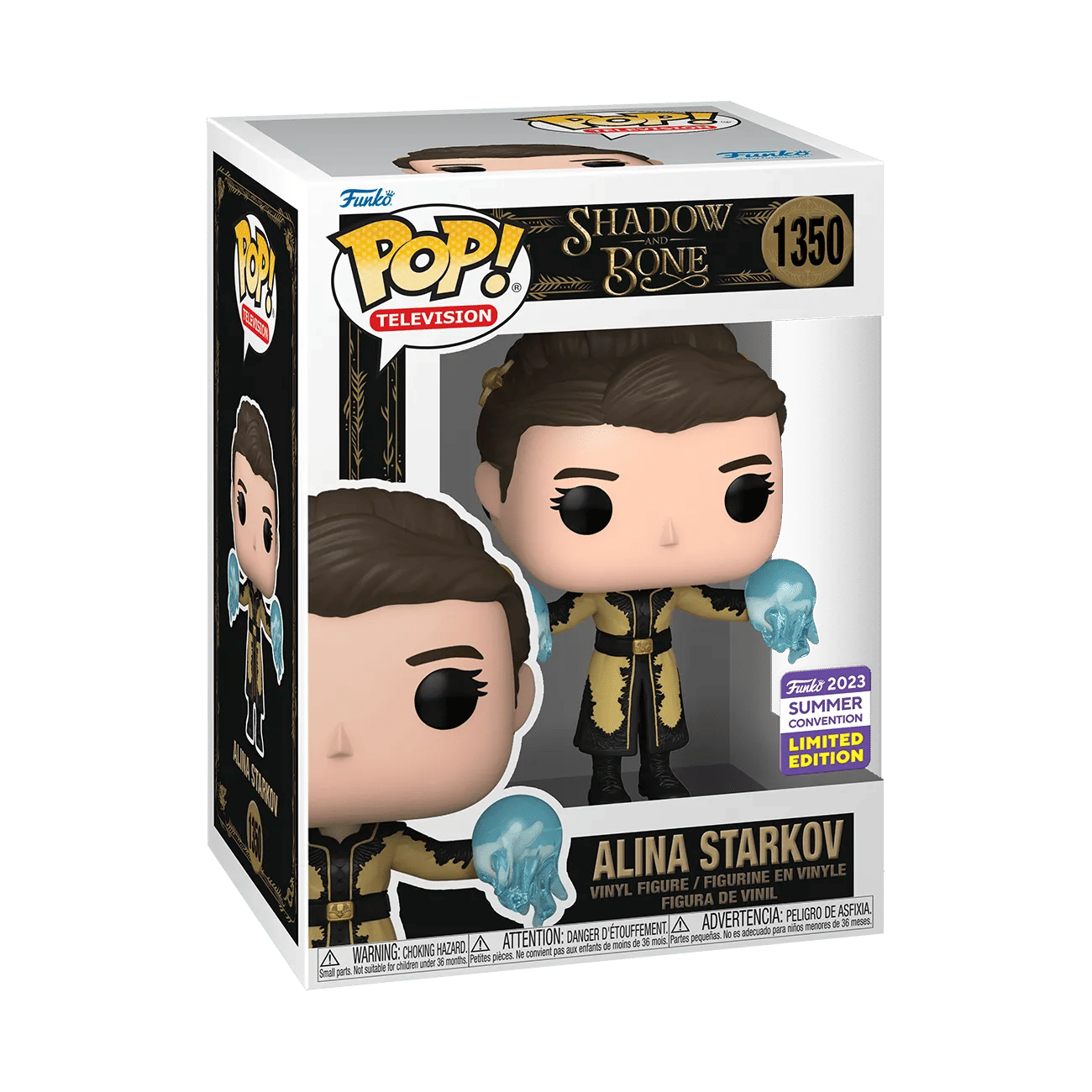 Funko Shadow & Bone - Alina Starkov SDCC 2023 US Exclusive Pop! Vinyl [RS]